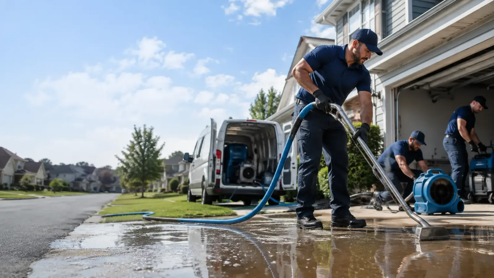 Flood Damage Restoration in Austinville, IA